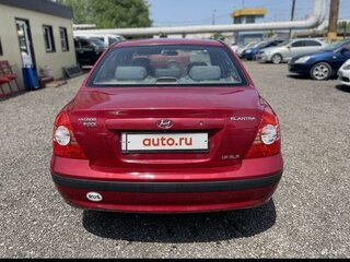2004 Hyundai Elantra III (XD2) Рестайлинг, красный, 240000 рублей, вид 1