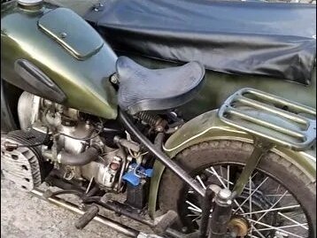 1958 Урал M-72, зелёный, 650000 рублей, вид 2