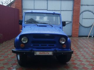 2000 УАЗ 31514, синий, 400000 рублей, вид 1