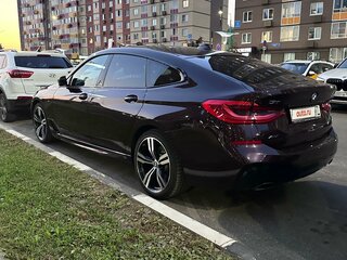 2018 BMW 6 серии Gran Turismo 640i xDrive IV (G32), пурпурный, 3800000 рублей, вид 3