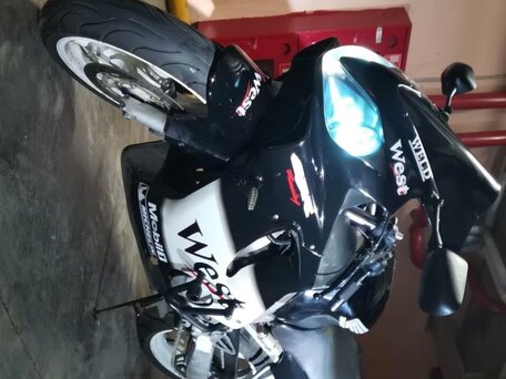 2001 Honda CBR 600F, чёрный, 375000 рублей, вид 3