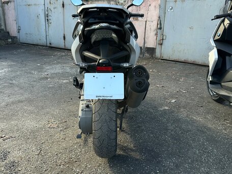2015 BMW C 650 Sport, белый, 770000 рублей, вид 4