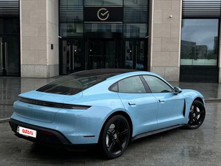 2022 Porsche Taycan I, голубой, 5400000 рублей, вид 4