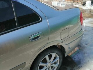 2003 Nissan Bluebird Sylphy I (G10), серый, 330000 рублей, вид 4