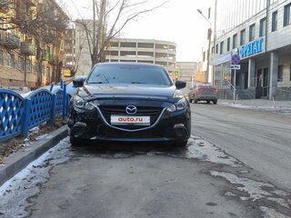 2014 Mazda 3 III (BM), чёрный, 1100000 рублей, вид 5
