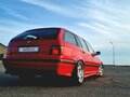 1997 BMW 3 серии 320i III (E36), красный, 700000 рублей - вид 8