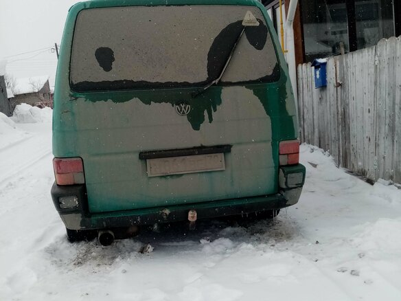 1991 Volkswagen Caravelle T4, зелёный, 160000 рублей - вид 5