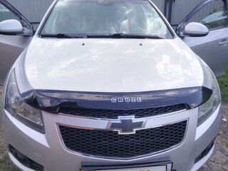 2011 Chevrolet Cruze I, серебристый, 790000 рублей, вид 2