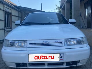 2002 Lada (ВАЗ) 2110, белый, 110000 рублей, вид 1