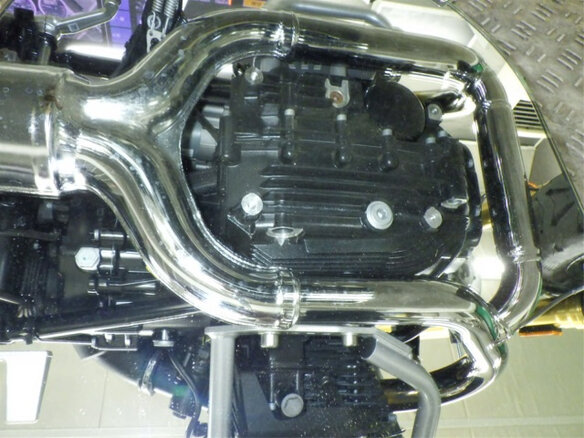 2023 BMW R Nine T, серебристый, 1650000 рублей - вид 5