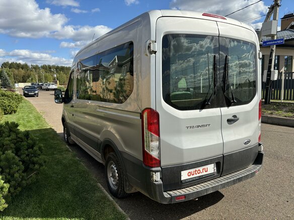 2018 Ford Transit, серебристый, 3100000 рублей - вид 3