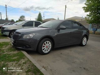 2011 Chevrolet Cruze I, серый, 582000 рублей, вид 4