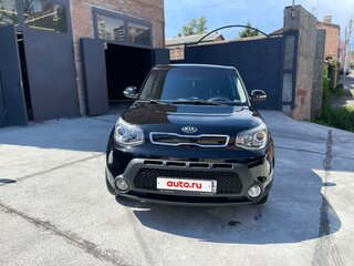 2015 Kia Soul II, чёрный, 1450000 рублей, вид 3