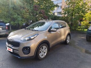 2018 Kia Sportage IV Рестайлинг, коричневый, 1580000 рублей, вид 1