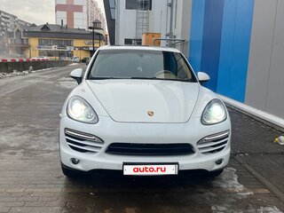 2011 Porsche Cayenne Diesel II (958), белый, 2600000 рублей, вид 2