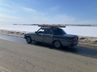 2003 ГАЗ 3110 «Волга», чёрный, 98000 рублей, вид 2