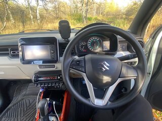 2016 Suzuki Ignis III, белый, 980000 рублей, вид 2