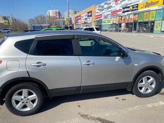 2008 Nissan Qashqai I, серебристый, 640000 рублей, вид 4
