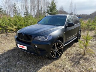 2012 BMW X5 30d II (E70) Рестайлинг, чёрный, 2400000 рублей, вид 1