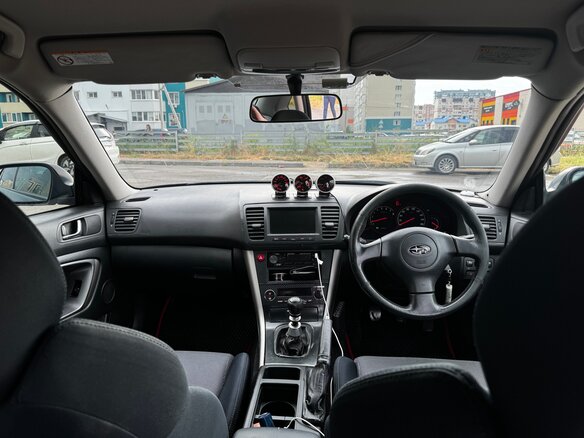 2003 Subaru Legacy GT IV, чёрный, 900000 рублей - вид 8