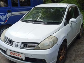 2006 Nissan Tiida Latio I, белый, 400000 рублей, вид 1