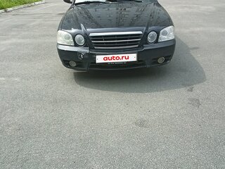 2005 Kia Magentis I Рестайлинг, чёрный, 360000 рублей, вид 1