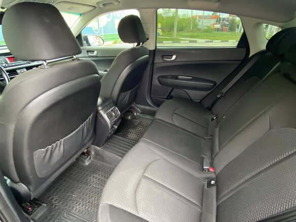 2016 Kia Optima IV, синий, 2450000 рублей - вид 12