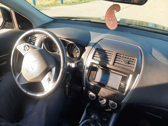 2014 Mitsubishi ASX I Рестайлинг, чёрный, 1242000 рублей - вид 19