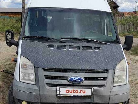 2008 Ford Transit, белый, 350000 рублей, вид 1