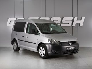 Volkswagen Caddy Kasten III Рестайлинг