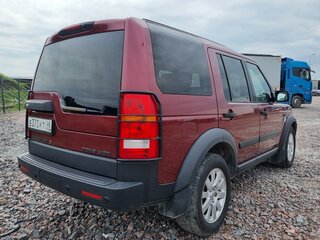 2005 Land Rover Discovery III, красный, 750000 рублей, вид 3