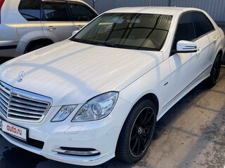 2011 Mercedes-Benz E-Класс 250 7G-Tronic IV (W212, S212, C207), белый, 1650000 рублей, вид 5