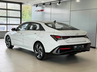 2026 Hyundai Elantra VII (CN7) Рестайлинг, белый, 2270000 рублей, вид 4