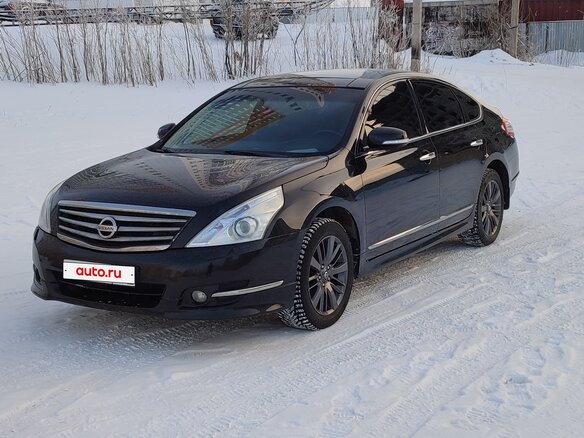 2013 Nissan Teana II (J32) Рестайлинг, чёрный, 1670000 рублей - вид 5