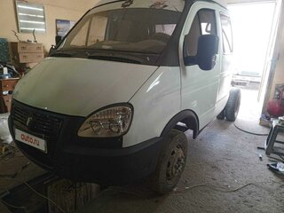 2006 ГАЗ ГАЗель (33023/330273) Фермер, белый, 850000 рублей, вид 1