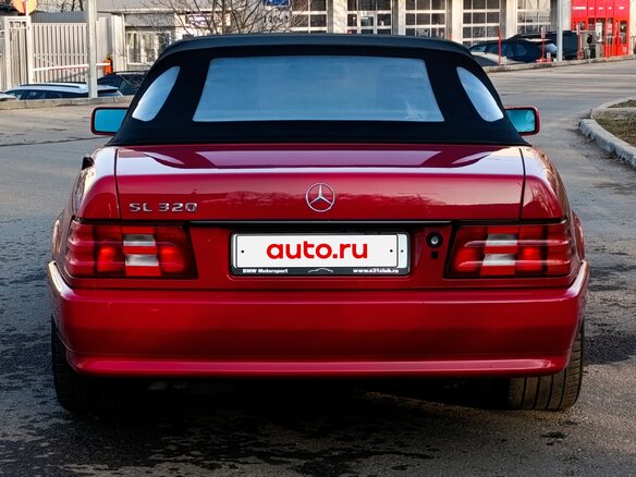 1994 Mercedes-Benz SL-Класс 320 IV (R129), красный, 4400000 рублей - вид 11