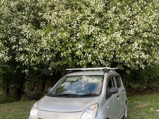 2010 Suzuki Alto VII (HA25), серебристый, 380000 рублей, вид 1