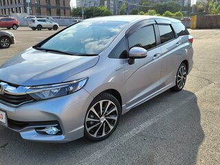 2017 Honda Shuttle II, серебристый, 1250000 рублей, вид 1