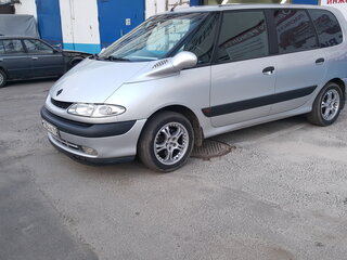 2002 Renault Espace III, серебристый, 800000 рублей, вид 1