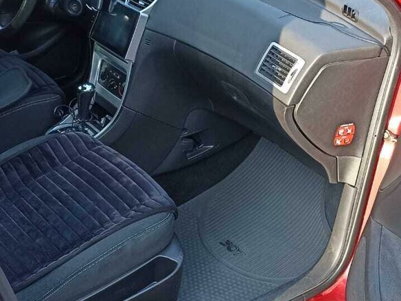 2007 Peugeot 307 I Рестайлинг, красный, 380000 рублей - вид 12