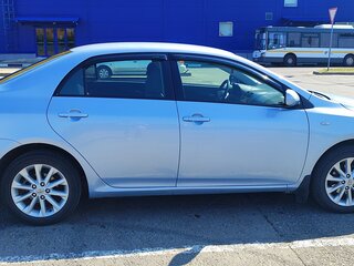 2007 Toyota Corolla AMT X (E140, E150), голубой, 735000 рублей, вид 3
