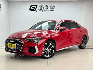 2022 Audi A3 35 TFSI Long IV (8Y), красный, 1690000 рублей, вид 1