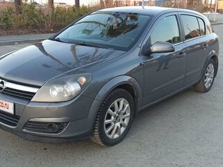 2005 Opel Astra H, серый, 310000 рублей, вид 1