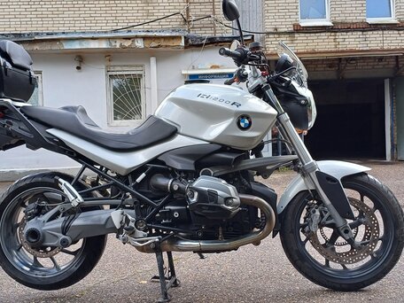 2011 BMW R 1200 R, белый, 700000 рублей, вид 4
