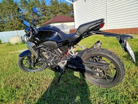2020 Honda CB 300R, чёрный, 400000 рублей, вид 5