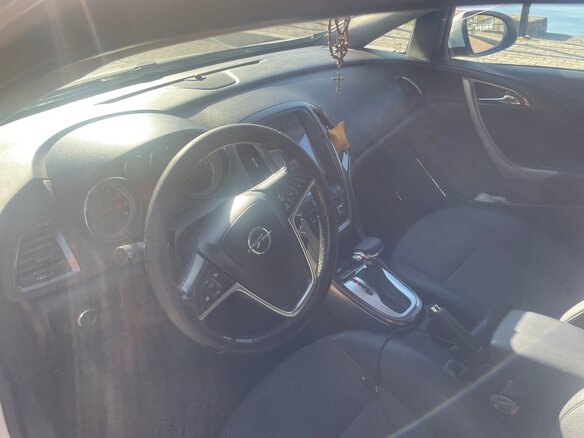 2012 Opel Astra J, белый, 650000 рублей - вид 6