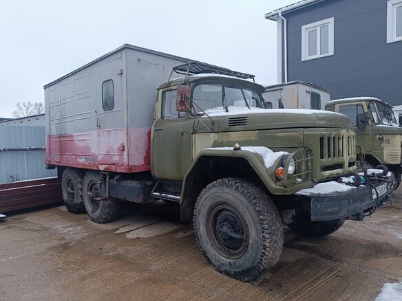 1990 ГАЗ 66, зелёный, 300000 рублей - вид 8