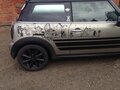 2007 Mini Hatch Cooper S II (R56), золотистый - вид 1