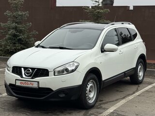 2010 Nissan Qashqai+2 I Рестайлинг, белый, 1250000 рублей, вид 1