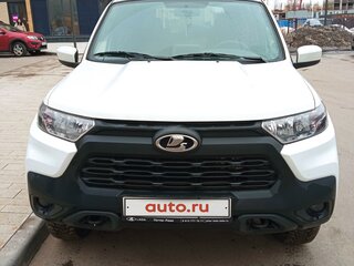 2023 Lada (ВАЗ) Niva Travel I, белый, 1140000 рублей, вид 4